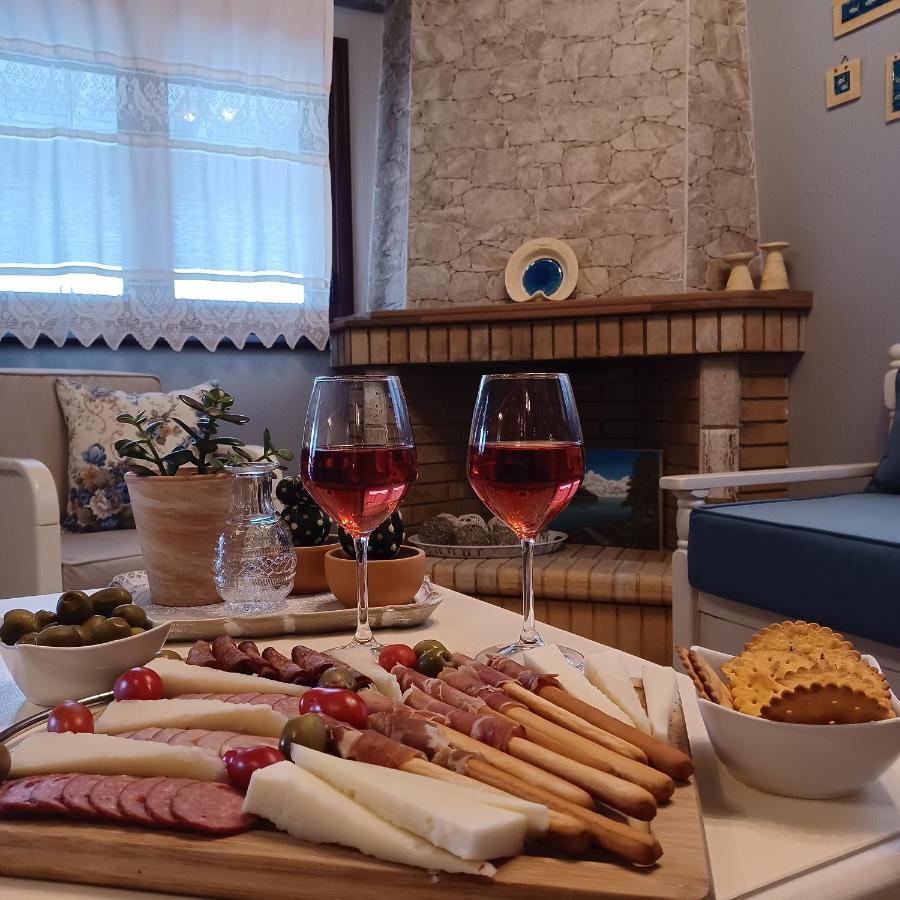 Eirinis Home - Σπίτι Της Ειρήνης Ágios Pétros Exterior foto