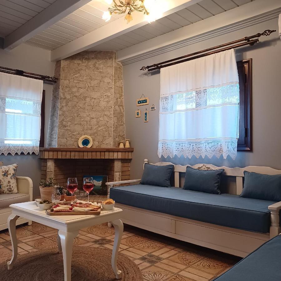 Eirinis Home - Σπίτι Της Ειρήνης Ágios Pétros Exterior foto