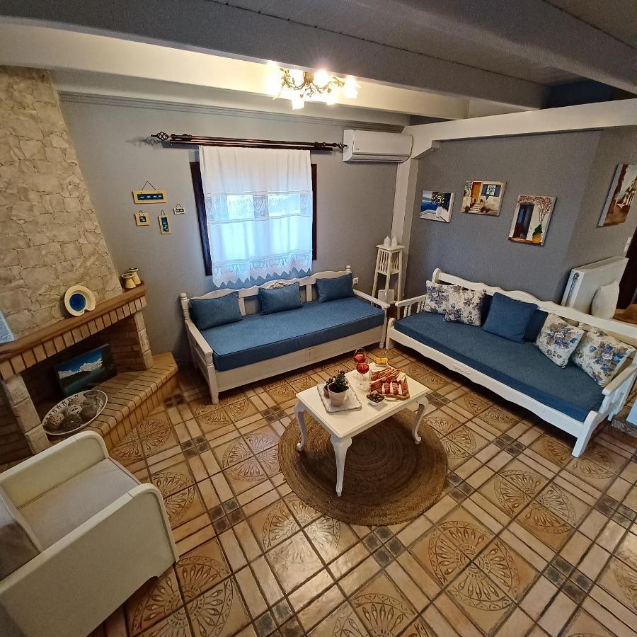 Eirinis Home - Σπίτι Της Ειρήνης Ágios Pétros Exterior foto