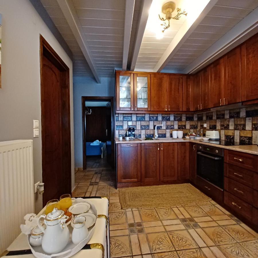 Eirinis Home - Σπίτι Της Ειρήνης Ágios Pétros Exterior foto